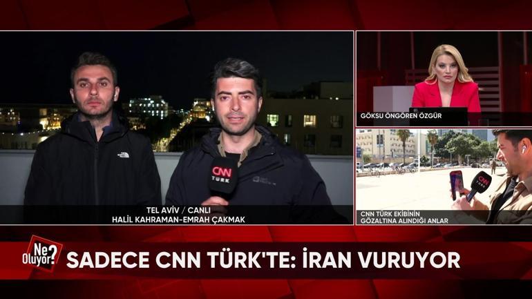 SON DAKİKA | Canlı yayında gözaltına alınmışlardı CNN TÜRK ekibi yaşananları anlattı