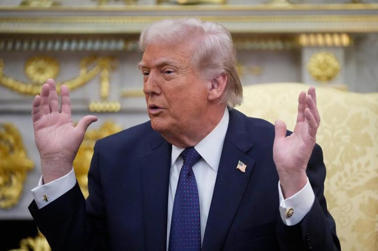 SON DAKİKA | Trump: Biz saldırmasaydık İran saldıracaktı, liderlik için aklımda 3 isim vardı ama hepsi öldü