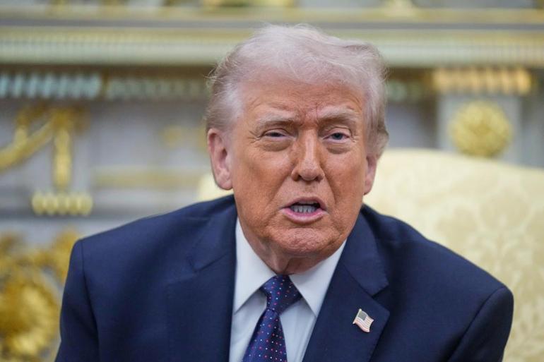 SON DAKİKA | Trump: Biz saldırmasaydık İran saldıracaktı, liderlik için aklımda 3 isim vardı ama hepsi öldü