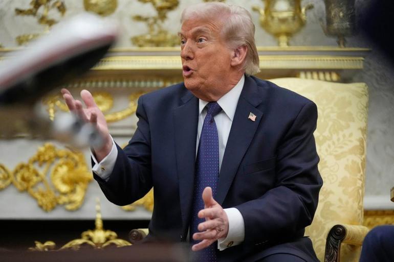 SON DAKİKA | Trump: Biz saldırmasaydık İran saldıracaktı, liderlik için aklımda 3 isim vardı ama hepsi öldü