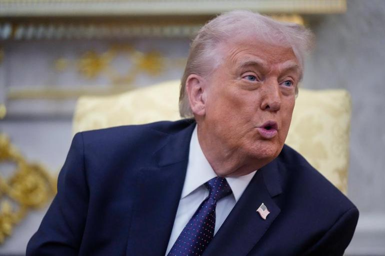 SON DAKİKA | Trump: Biz saldırmasaydık İran saldıracaktı, liderlik için aklımda 3 isim vardı ama hepsi öldü