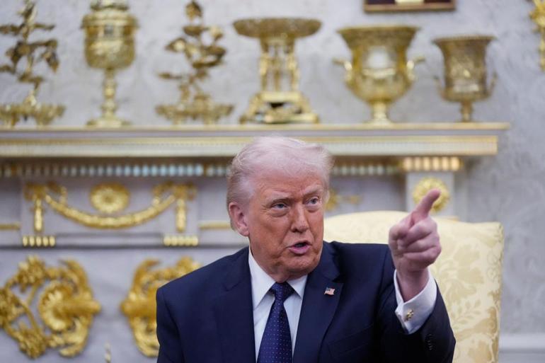 SON DAKİKA | Trump: Biz saldırmasaydık İran saldıracaktı, liderlik için aklımda 3 isim vardı ama hepsi öldü