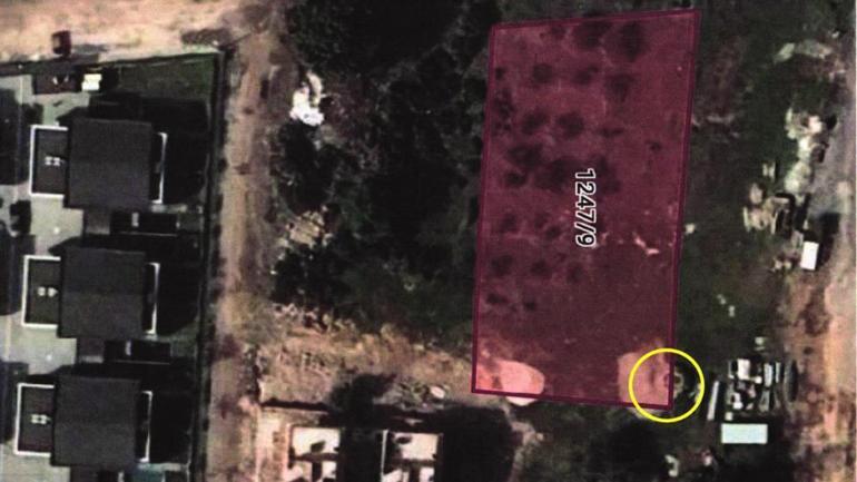 Roma dönemine ait sarnıç yok edildi İş makinesiyle tahrip edilen kültür varlığı için suç duyurusu