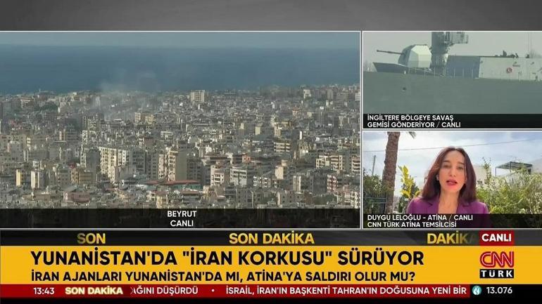 Yunanistan’da ajan alarmı ‘İran’ korkusu sürüyor…