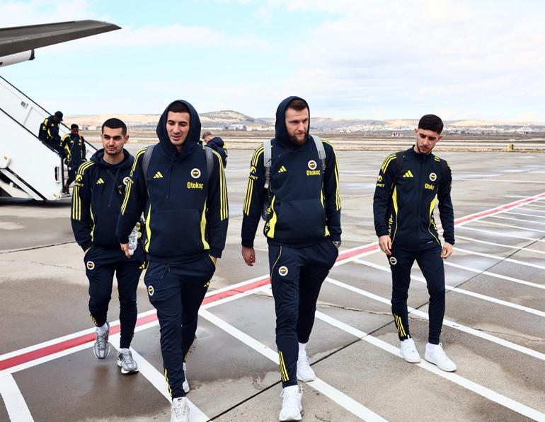 Fenerbahçe kafilesi, Gaziantepe geldi