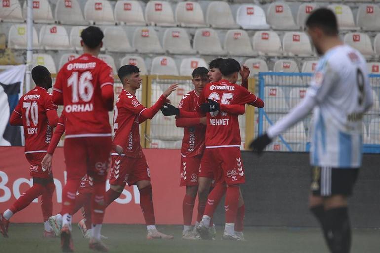 Erzurumspor FK, Kupa’da Keçiörengücü’nü 4 golle geçti