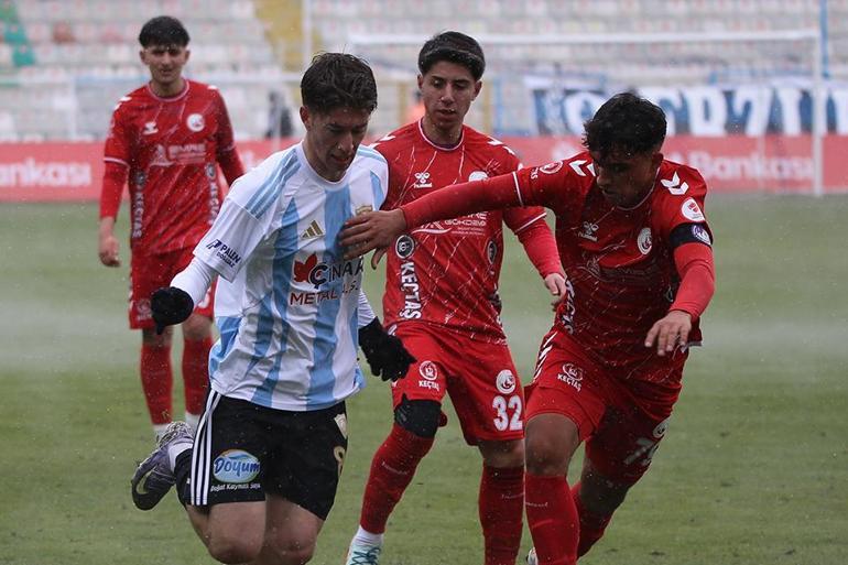 Erzurumspor FK, Kupa’da Keçiörengücü’nü 4 golle geçti