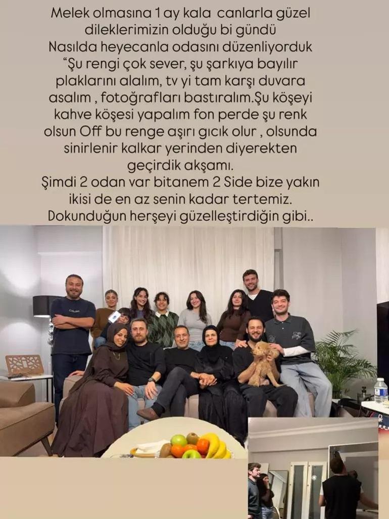 İbrahim Yıldız’ın ablasından yeni paylaşım Şimdi iki odan var...