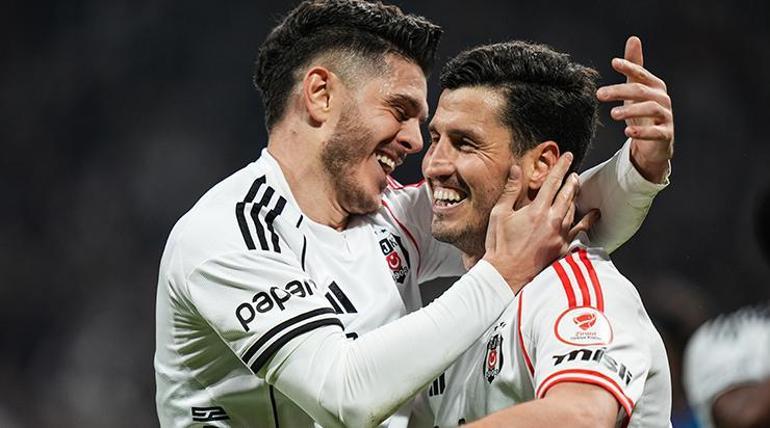 Beşiktaş, Ziraat Türkiye Kupası’nda çeyrek finalde