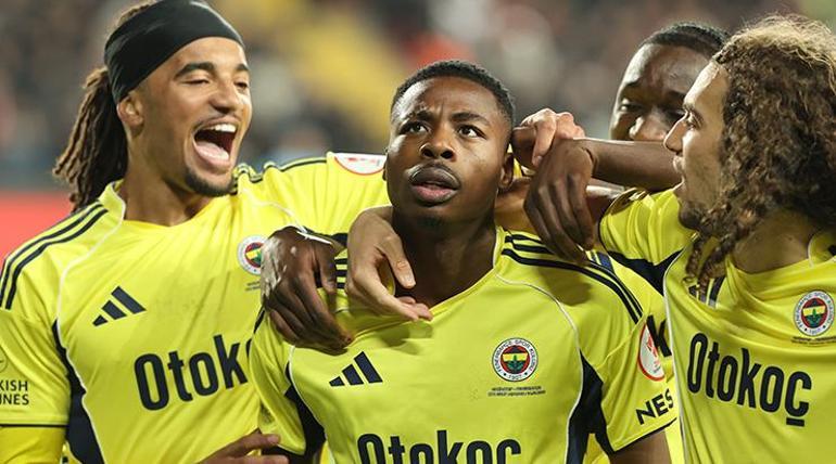 Fenerbahçe, Ziraat Türkiye Kupası’nda çeyrek finale yükseldi