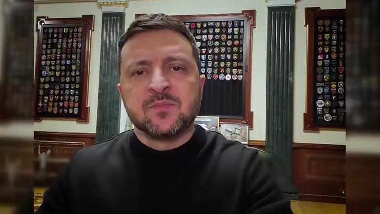 ABD Ukraynadan yardım istedi Zelenski: İran İHAlarına karşı görüşme halindeyiz