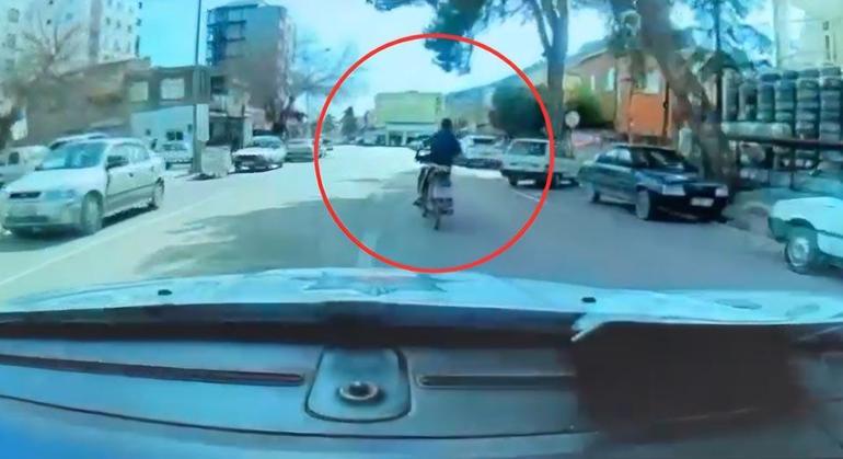 Polisten kaçan iki motosikletliye 664 bin 500 lira ceza