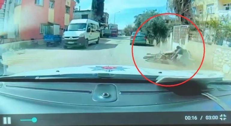 Polisten kaçan iki motosikletliye 664 bin 500 lira ceza