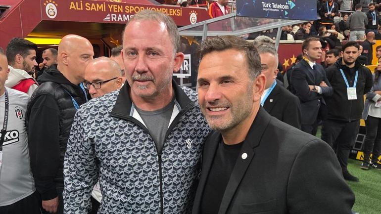 Beşiktaş-Galatasaray derbisi öncesi istatistik savaşı Sergen Yalçın mı Okan Buruk mu