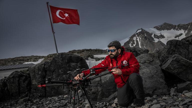  Hedef Antarktika’da kalıcı Türk Bilim Üssü kurmak