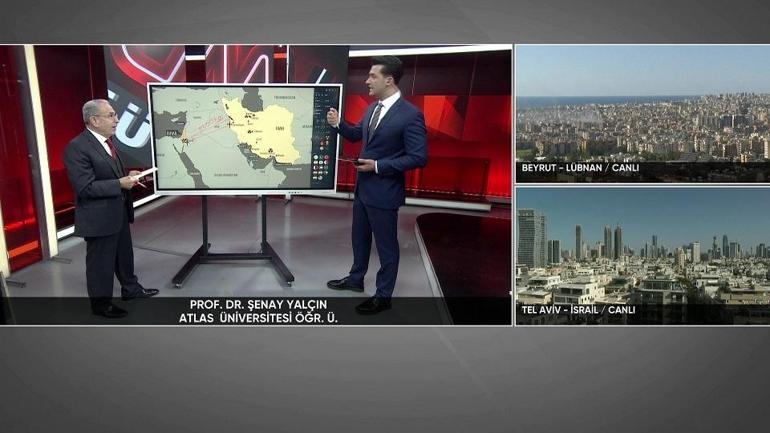 İranın en büyük kozu... Hedef Dimona Nükleer Tesisi
