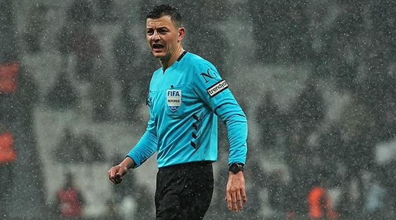 Beşiktaş – Galatasaray maçının hakemi Ozan Ergün, ilk kez derbide