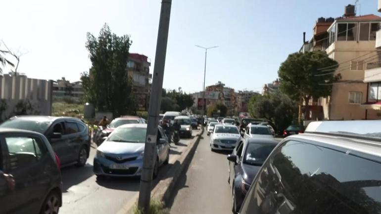 CNN TÜRK ekibi görüntüledi: Lübnan’da İsrail saldırısı öncesi tahliye kaosu