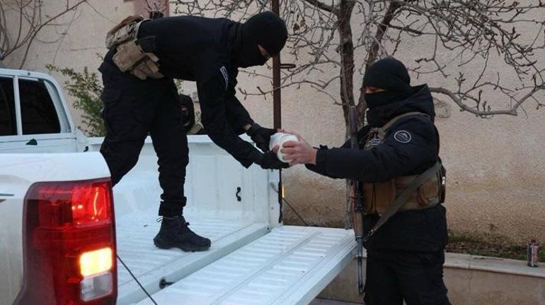  MİTten Suriyede terör operasyonu Hücre çökertildi, 3 DEAŞlı yakalandı