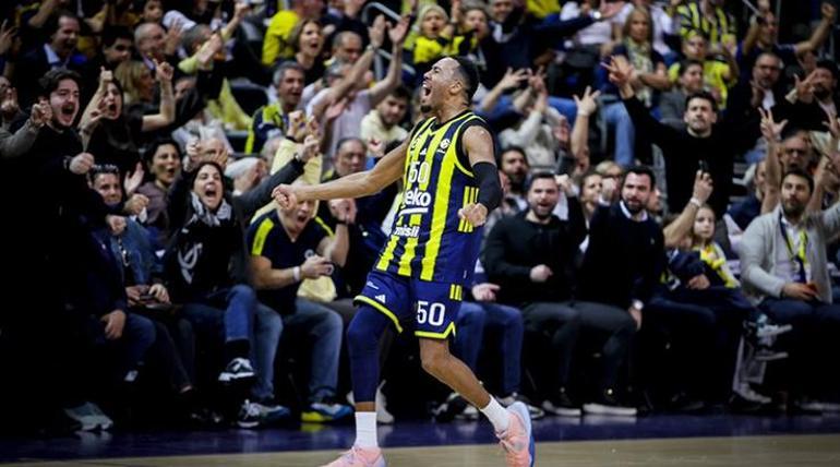 Fenerbahçe Beko, Monaco’yu farklı geçti