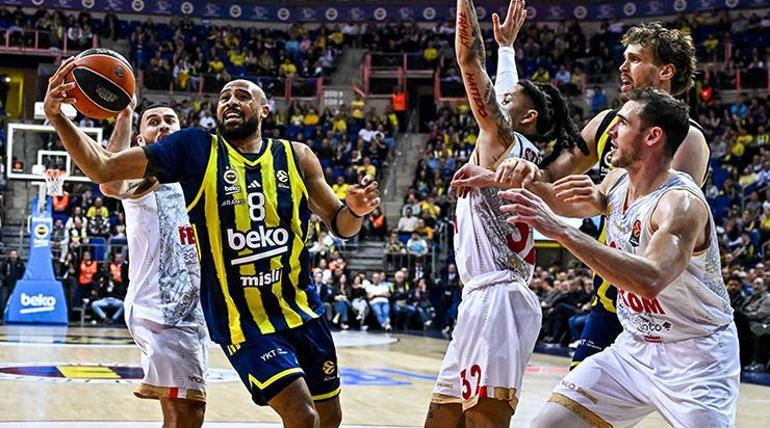 Fenerbahçe Beko, Monaco’yu farklı geçti