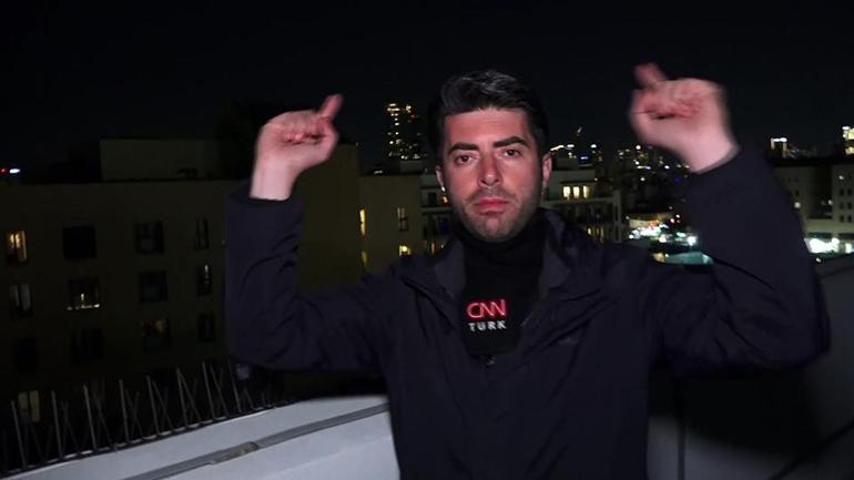 İsrail’de büyük panik… İran füzeleri başkent Tel Aviv’de