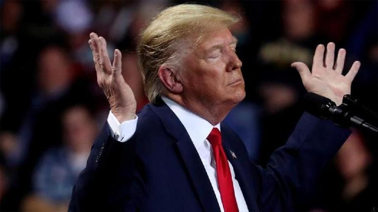 ABDde büyük kriz 24 eyaletten Trumpa dava