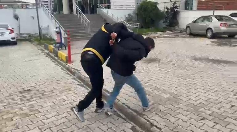 4 ay gizli çekim yapmış: Tuvalet sapığı tutuklandı