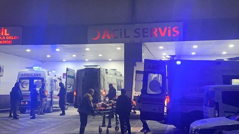  1i ağır, 5 kişi yaralandı