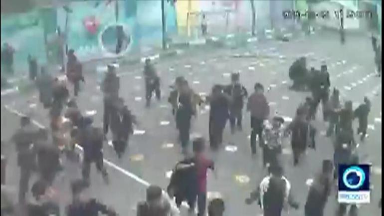 ABD ve İsrail İranda okula böyle saldırdı