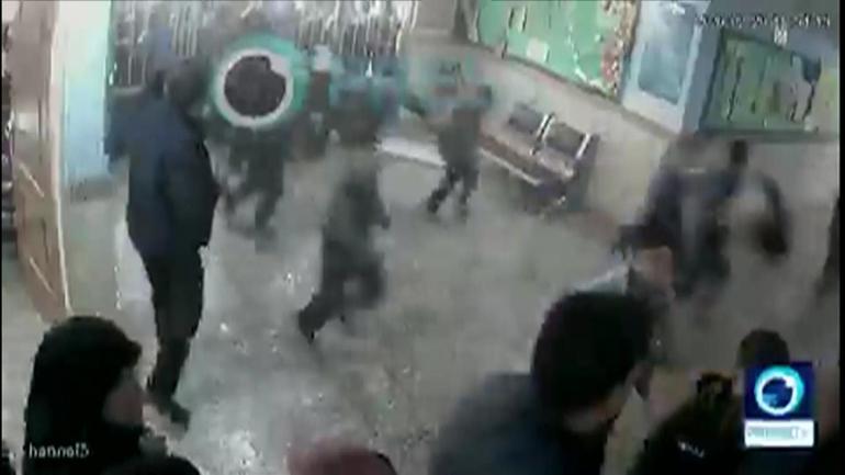 ABD ve İsrail İranda okula böyle saldırdı