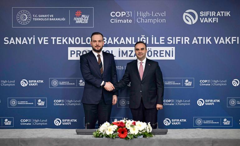 Sanayide yeşil dönüşüm için yeni iş birliği: Bakanlık ile Sıfır Atık Vakfı protokol imzaladı