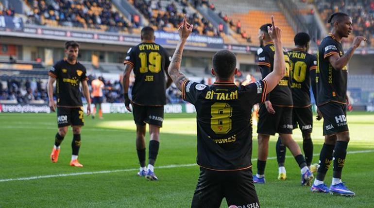 Başakşehir, Göztepe’yi de geçti Nuri Şahin’in durdurulamıyor