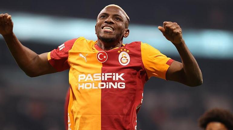 Victor Osimhen: Takımımla gurur duyuyorum