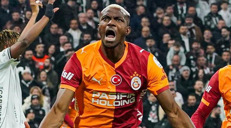 Victor Osimhen: Takımımla gurur duyuyorum