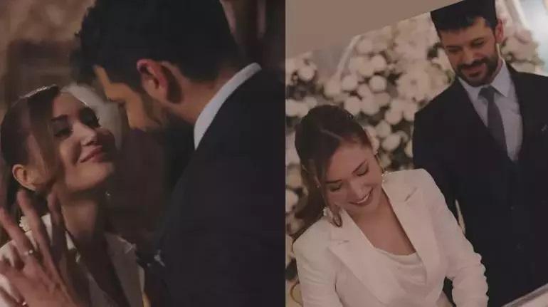 Veda Mektubunun Mehmetiydi Emre Kıvılcım, sevgilisi Yulduz Rajabova ile evlendi