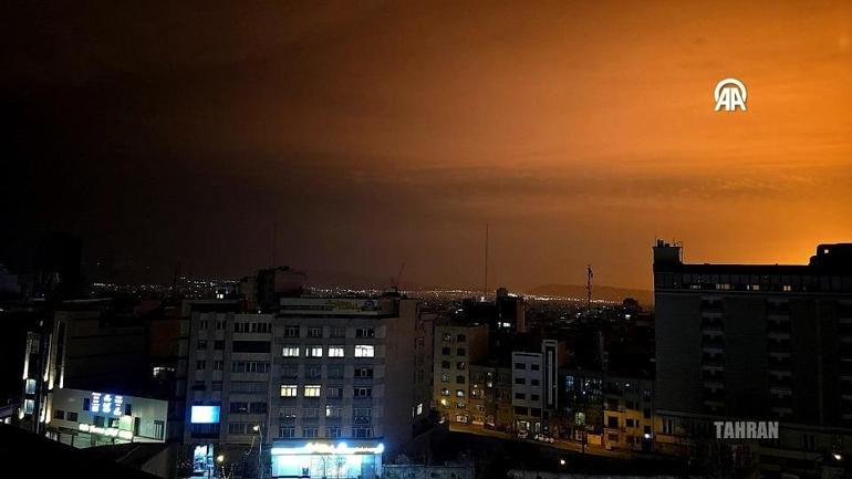 SON DAKİKA... İranda 3 petrol tesisi vuruldu: Saldırı anbean CNN TÜRKte