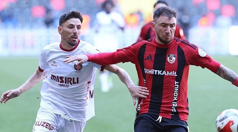 Gaziantep FK, Fatih Karagümrük ile yenişemedi