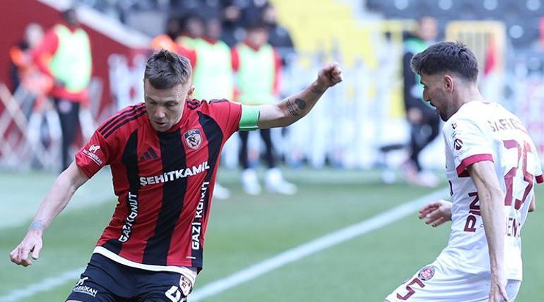 Gaziantep FK, Fatih Karagümrük ile yenişemedi