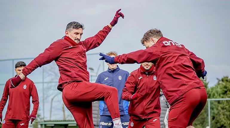 Trabzonspor, Kayserispor maçı kadrosunu açıkladı