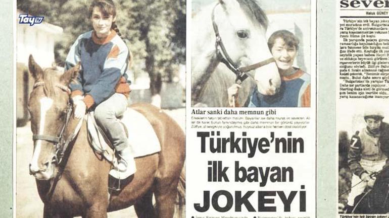 Zorunlu Göçten At Sırtına: Güçlü Bir Kadın Hikayesi Hipodromda Kadın Devrimin Adı; Zülfiye Bulut