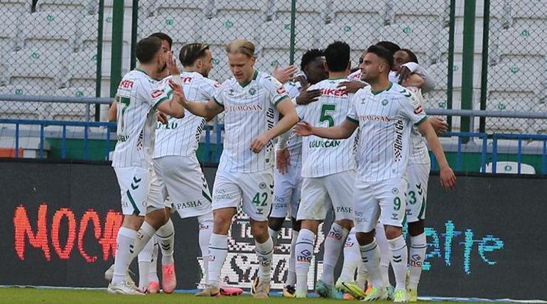 Konyaspor ile Kasımpaşa, puanları paylaştı