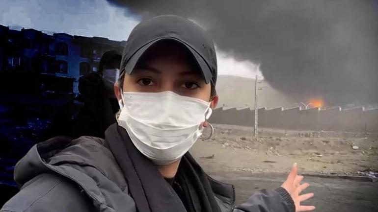 İranda gökyüzünden zehir yağıyor Türkiyeyi etkiler mi