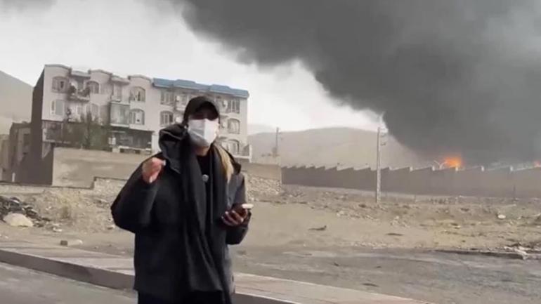 İranda gökyüzünden zehir yağıyor Türkiyeyi etkiler mi