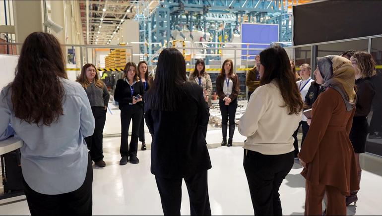  Türk kadınının KAAN imzası