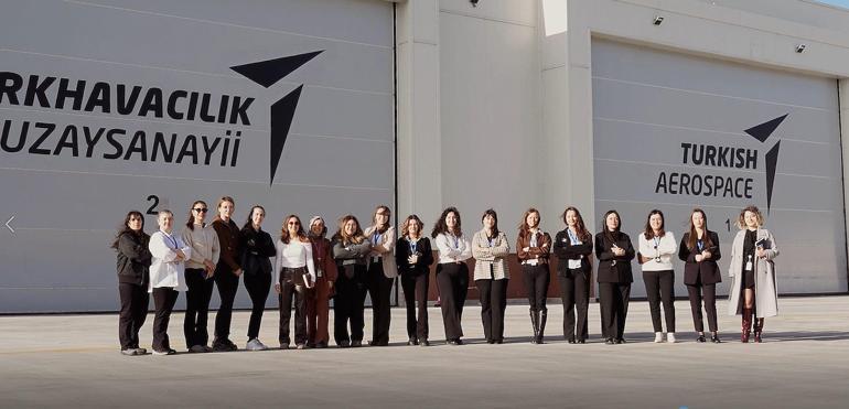  Türk kadınının KAAN imzası