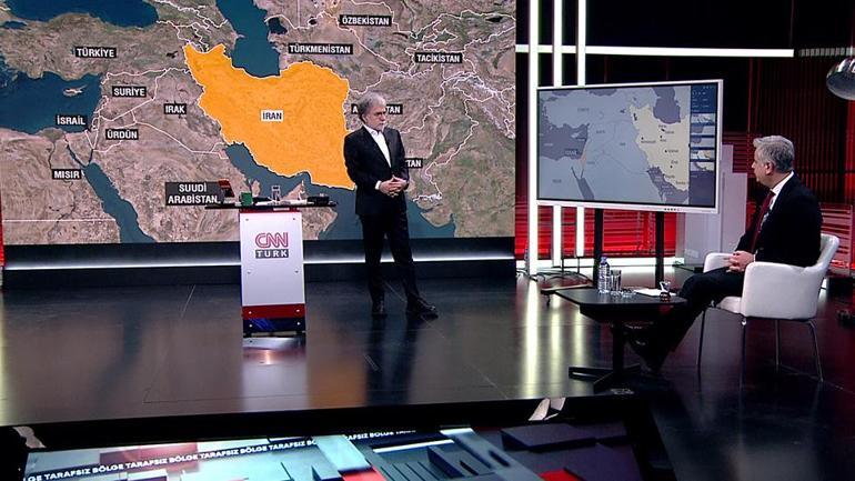 Hasan Basri Yalçın CNN TÜRK’te: İran’ın füze atmasının sebebi ne