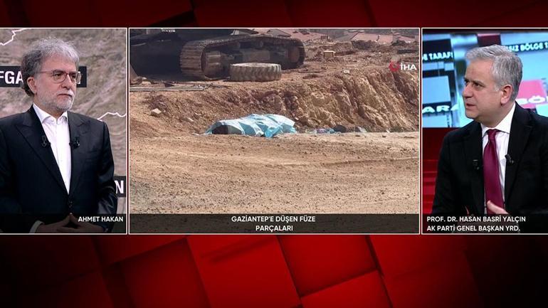 Hasan Basri Yalçın CNN TÜRK’te: İran’ın füze atmasının sebebi ne