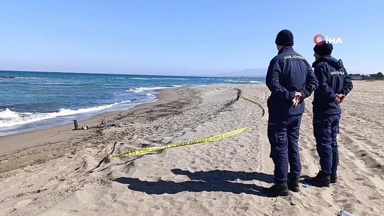 Sakarya’da halk plajında İHA alarmı