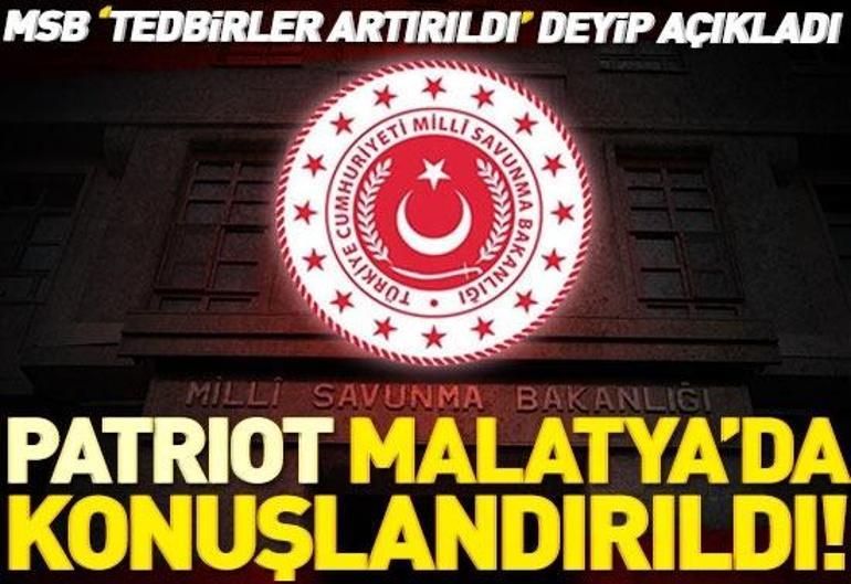 SON DAKİKA... Malatyaya konuşlanan Patriotlar nereden geldi Dicle Canova CNN TÜRK canlı yayınında anlattı